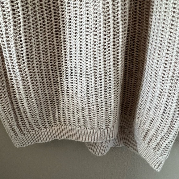 Tahari Crochet Knit Swim Coverup Dress - Picture 3 of 8